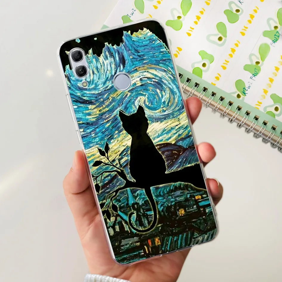 Fashion Butterfly Transparent Silicone Case - Stylish Bumper Cover