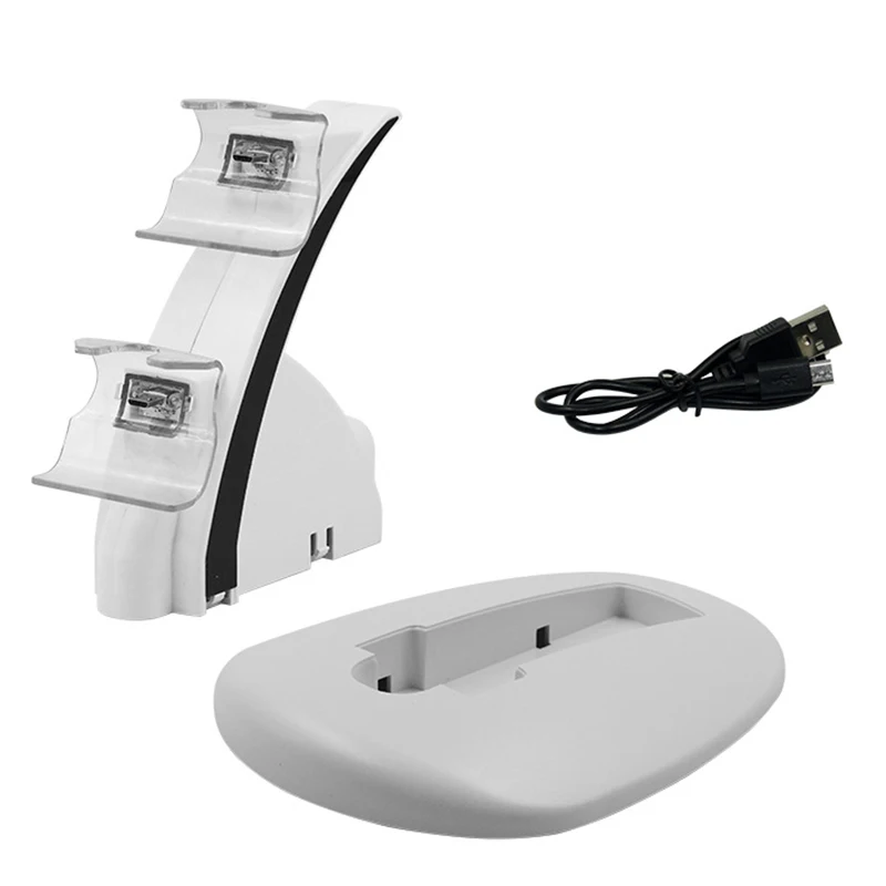 Dropshipping Xboxone Dual Charging Seat Charger Xbox Gamepad Holder Charger Console Di Gioco Accessori Periferici