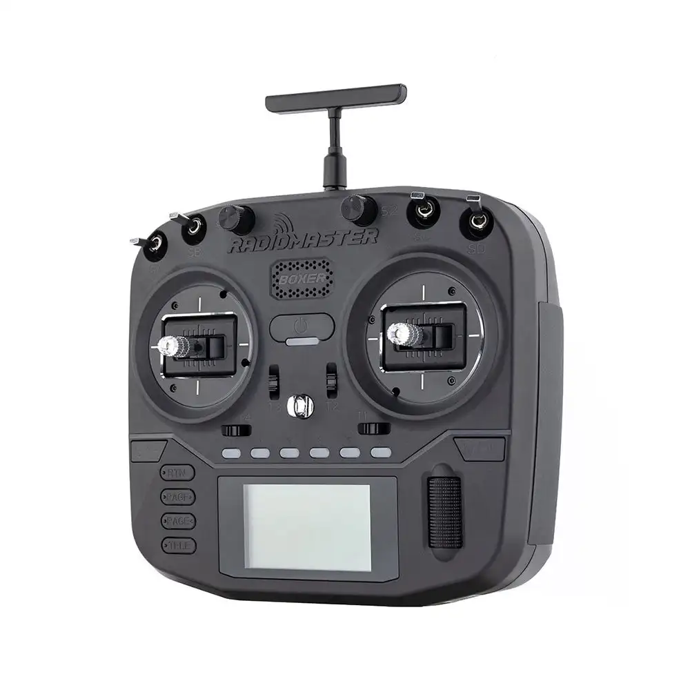 RadioMaster Boxer 2.4G 16ch Hall Gimbals Transmitter Remote Control ELRS 4in1 CC2500 Support EDGETX for RC Drone 3
