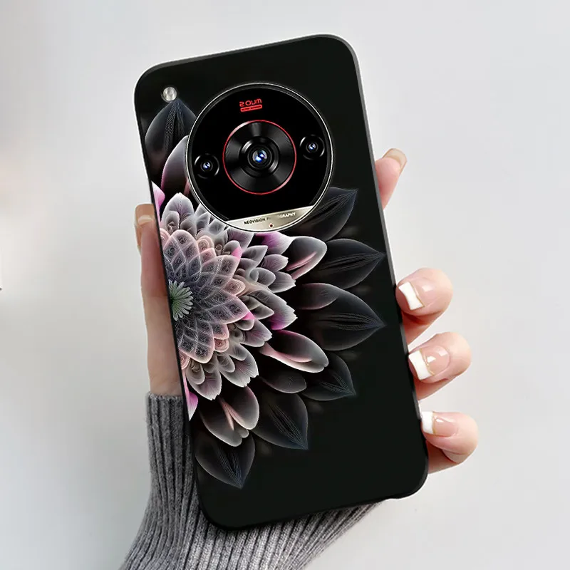 Aesthetic Luxury Soft Silicone Cover for ZTE Nubia Focus 2 Ultra 5G - Cute & Cool Design for Boys & Girls