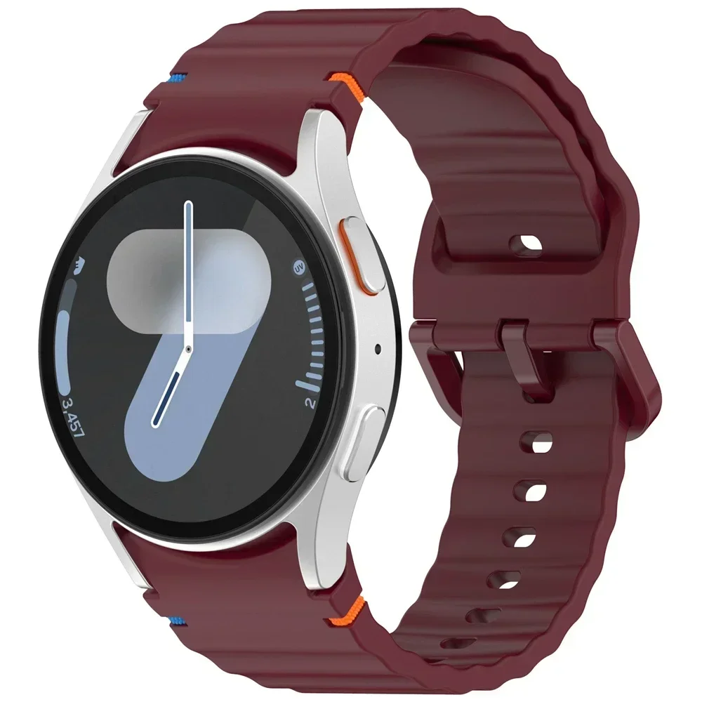 Premium Silicone Sport Strap for Galaxy Watch - Durable and Comfortable Wristband Replacement