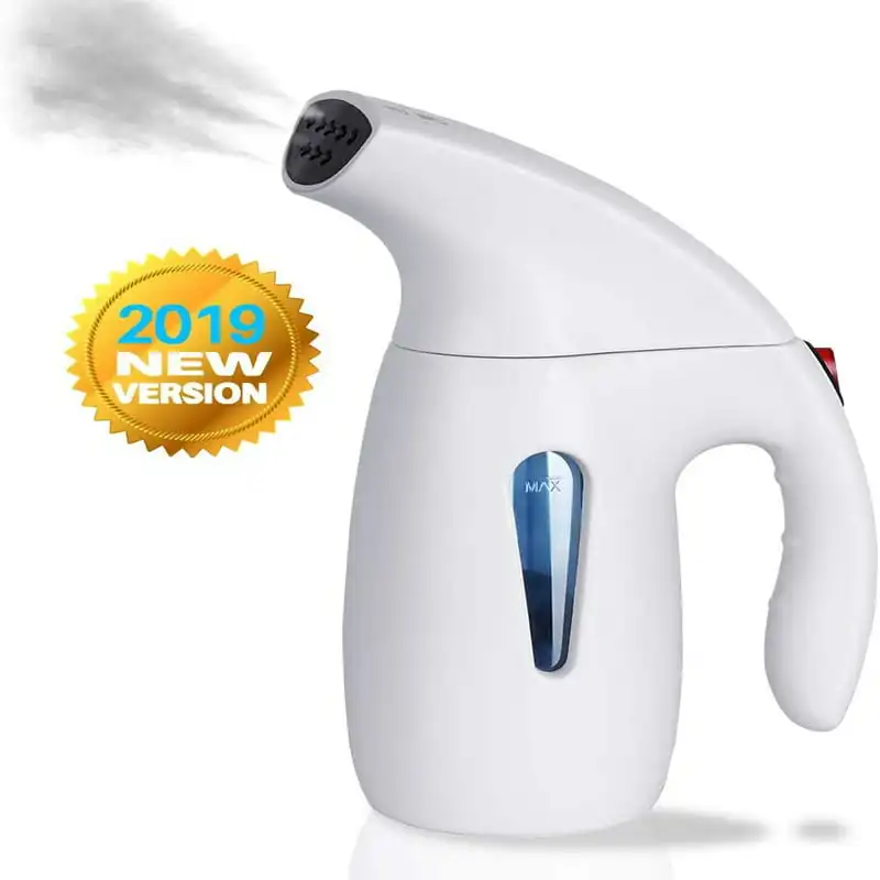

Steamer for Clothes, Handheld Garment Steamer Fabric Steam 180ML Capacity