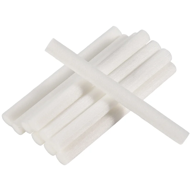 Humidifiers Filters 10 Pieces Humidifiers Filters Cotton Swab For USB Air Ultrasonic Humidifier Aroma Diffuser Replace Parts Can Be Cut
