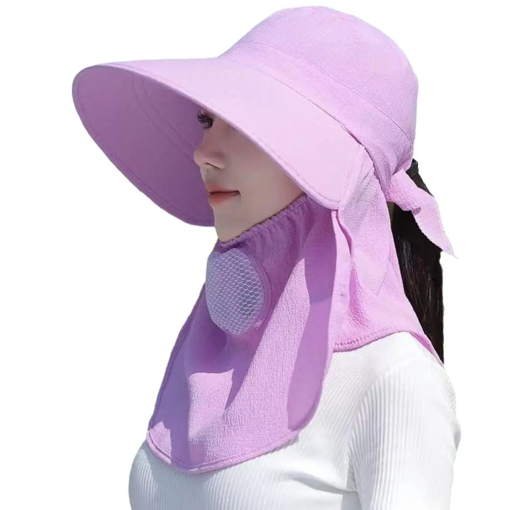 Fisherman Hat Summer Quick Dryng UV Protection Fisherman Cap Face Neck Cover Outdoor Fishing Cycling Removable Men Visor Hat Women Bucket Hat
