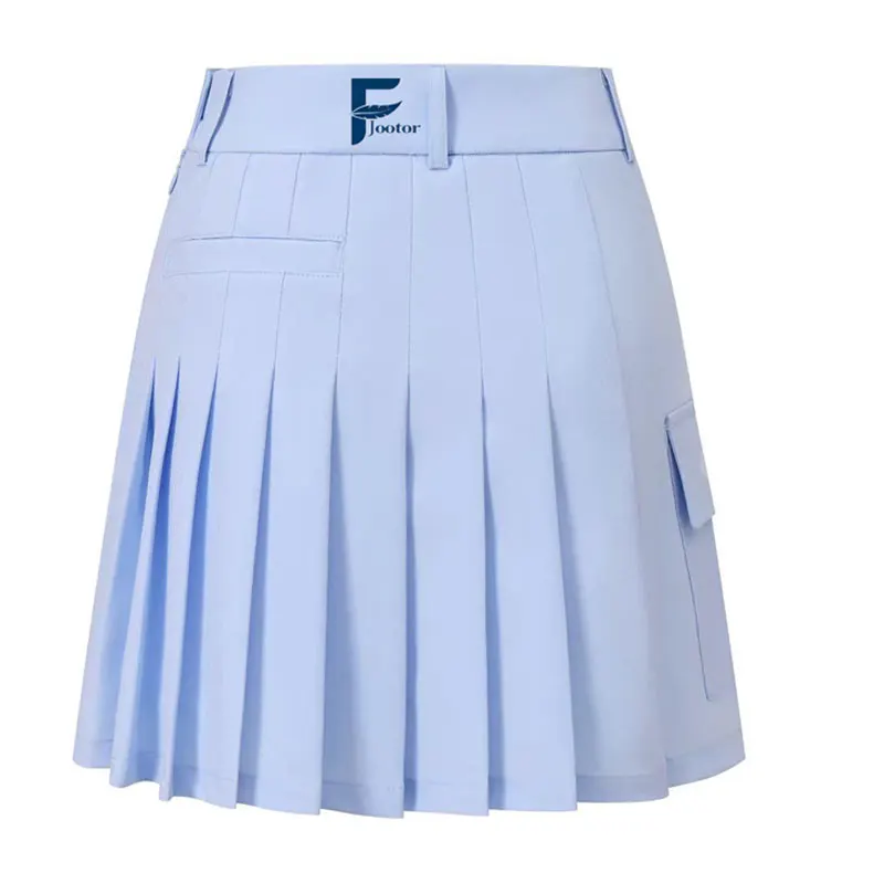Golf Apparel Women Golf Skirt Outdoor High Quality Fashion Elegant Pleated Short Lady Skirt Spring Summer Clothing