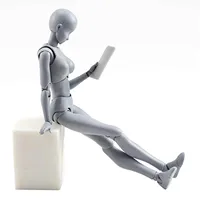 Draw Sketch Movable Male Female Shf Action Figure Body Kun Body Chan Joint Pain Anime Figure  Toy Model Draw Mannequin 4