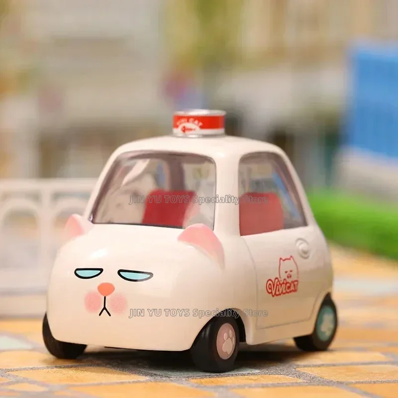 POP MART POPCAR Cute Private Car Series Blind Box Kawaii