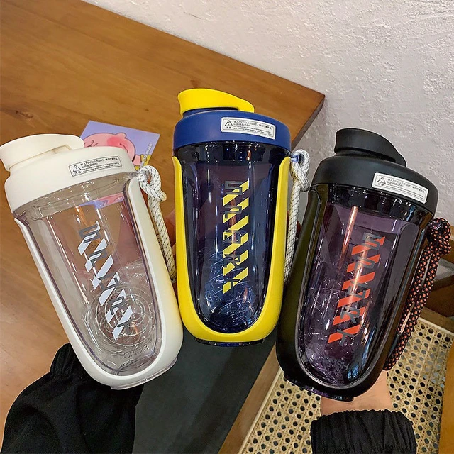 Water Bottle Shaker Shaker Gym Creative Shaking Cup Stirring Ball Cup  High-value Fitness Sports Water Cup Water Cup - AliExpress