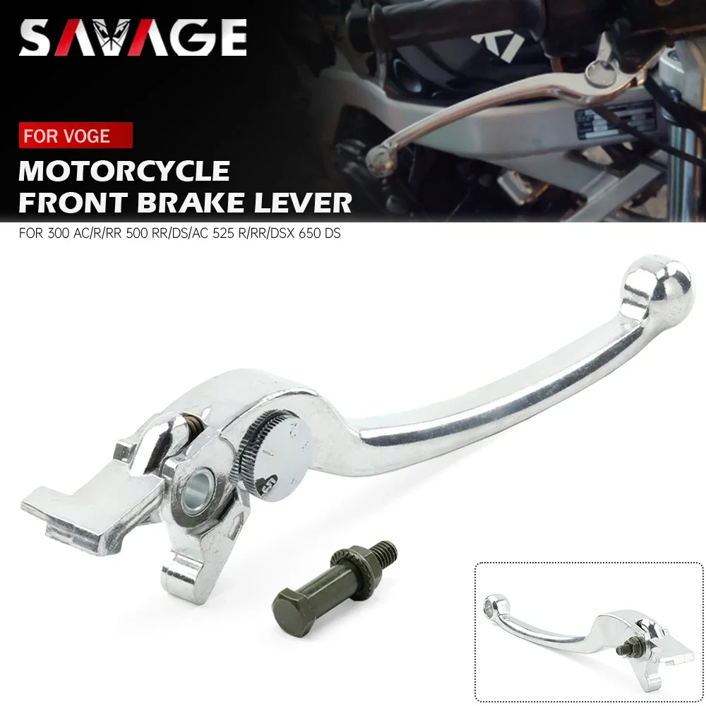 

DS525X 525 DSX Brake Lever For Voge 300AC 300R 300RR 500DS 500AC 525RR 525DSX 650DS 2020-2023 Front Hand Handle Lever DSX525