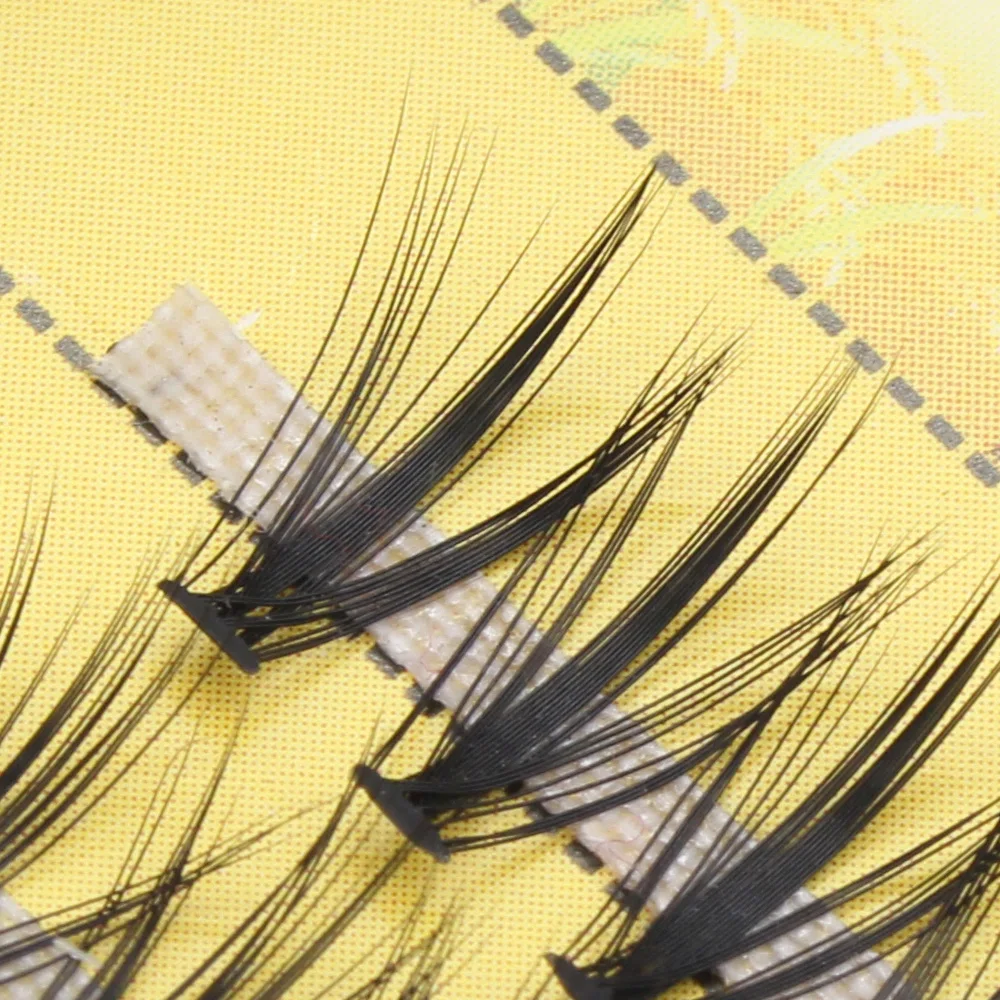 A1 Customized Logo Wholesale Sample Personal Eyelash Extension Makeup Cilia Custom 5