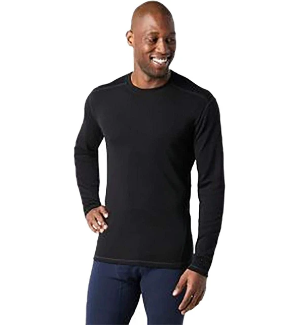 Men Merino Wool 250G Base Layer Crew Shirt 100% Merino Wool Thermal  Underwear Top Long Sleeve Baselayer Breathable USA Size - AliExpress
