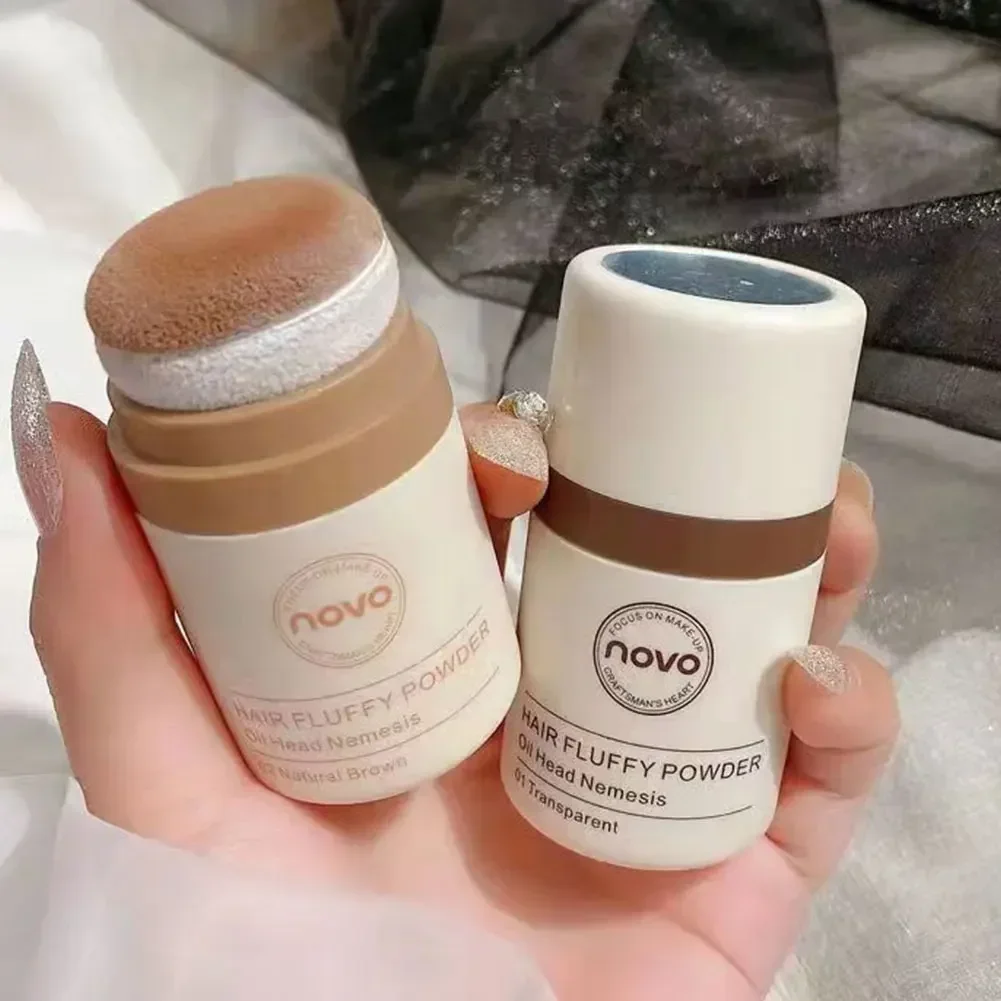 Hairline Shadow Powder Hair Filling Repair Concealer Forehead Trimming Bald Coverage Hair Fluffy Makeup Beauty Tools