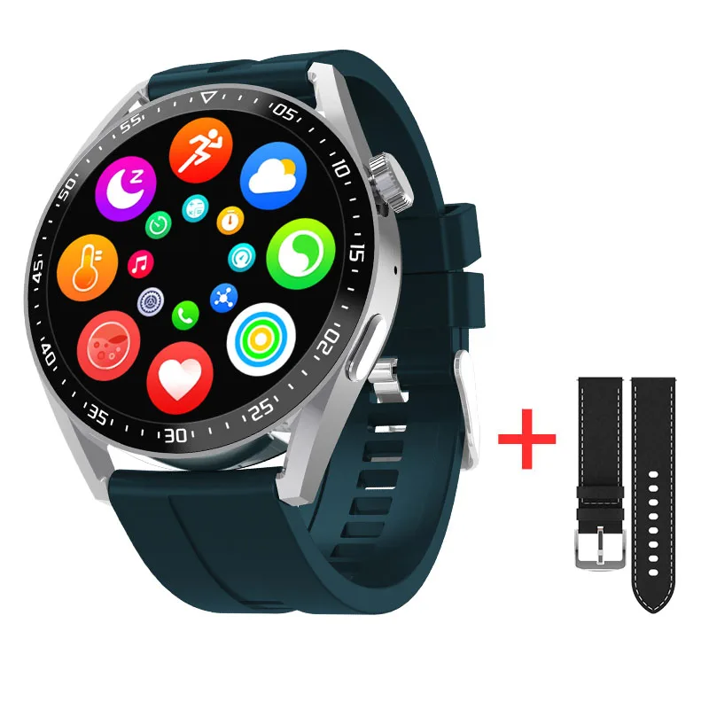 Abmtr HW28 SmartWatch 2022 Men NFC 1.39 Inch Voice Assistant Bluetooth Call Calories Sport Women smartwatch pk Huawei GTR 3 GTS2 