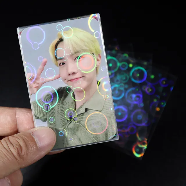 Stylish and high-quality idol photocard sleeves at a discounted price