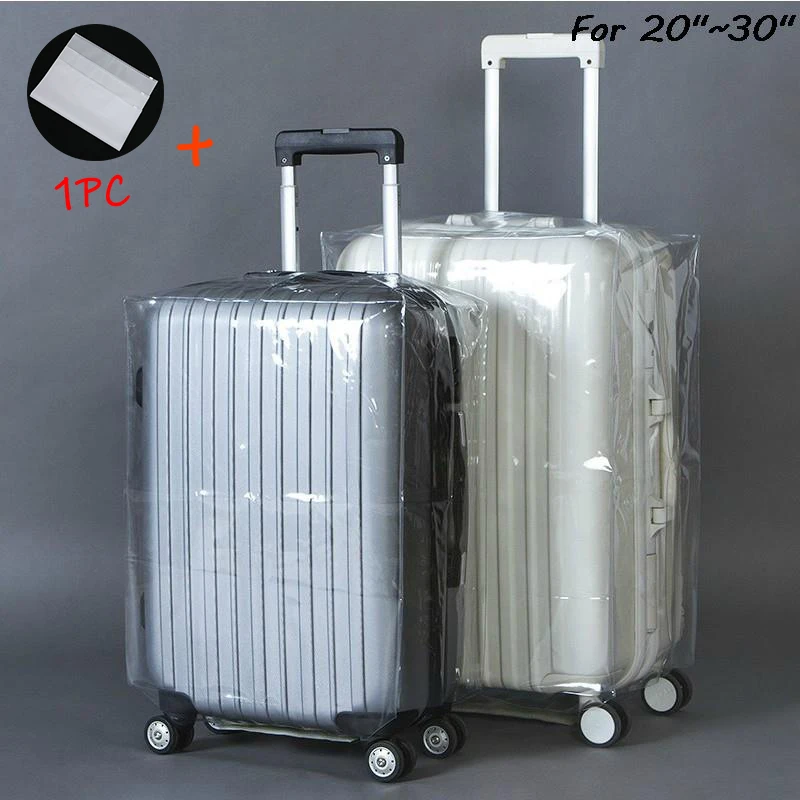 Piezas De La Bolsa Accorios Cubierta De Equipaje De PVC Transparente Maleta Con Ruedas A Prueba De Polvo Accorio De Viaje A Prueba De Polvo Suitecase Protect 230724 De 9,89 € | DHgate