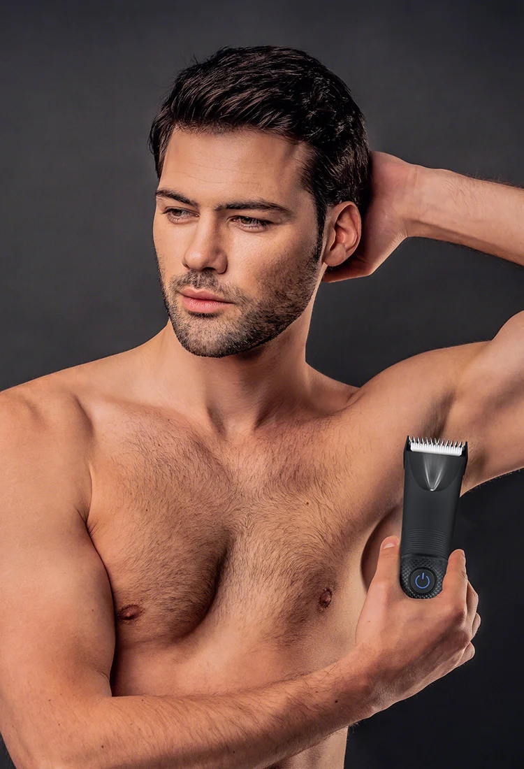 Description Picture 3 of itemMen's Beard Trimmer Body Trimmer Electric Face Beard Hair Trimmer Washable Men & Women Detail Trimmer Electric Shaver Kit