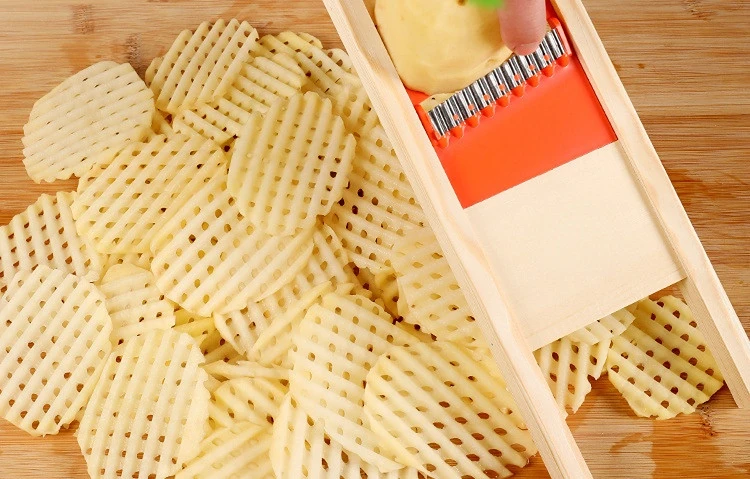 Potato Grid Artifact Potato Slicer Cut Knife Gadgets Accessories