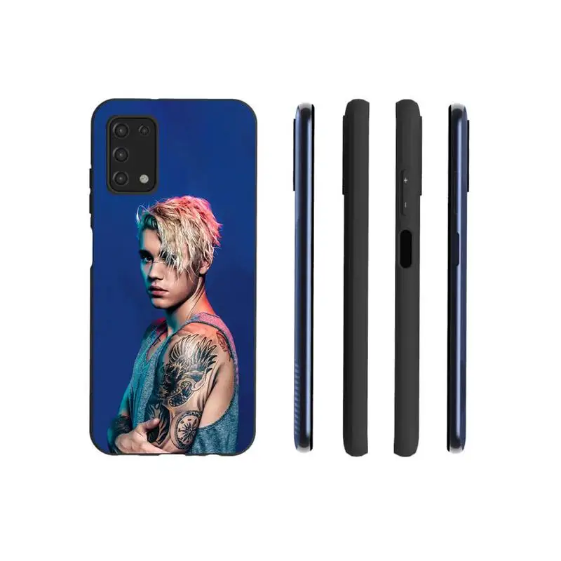 justin bieber Phone Case For Samsung a10 a12 a50 a51 a52 a21 a31 a32 a71 a72 s10 s20 s21  Plus Fe Ultra 