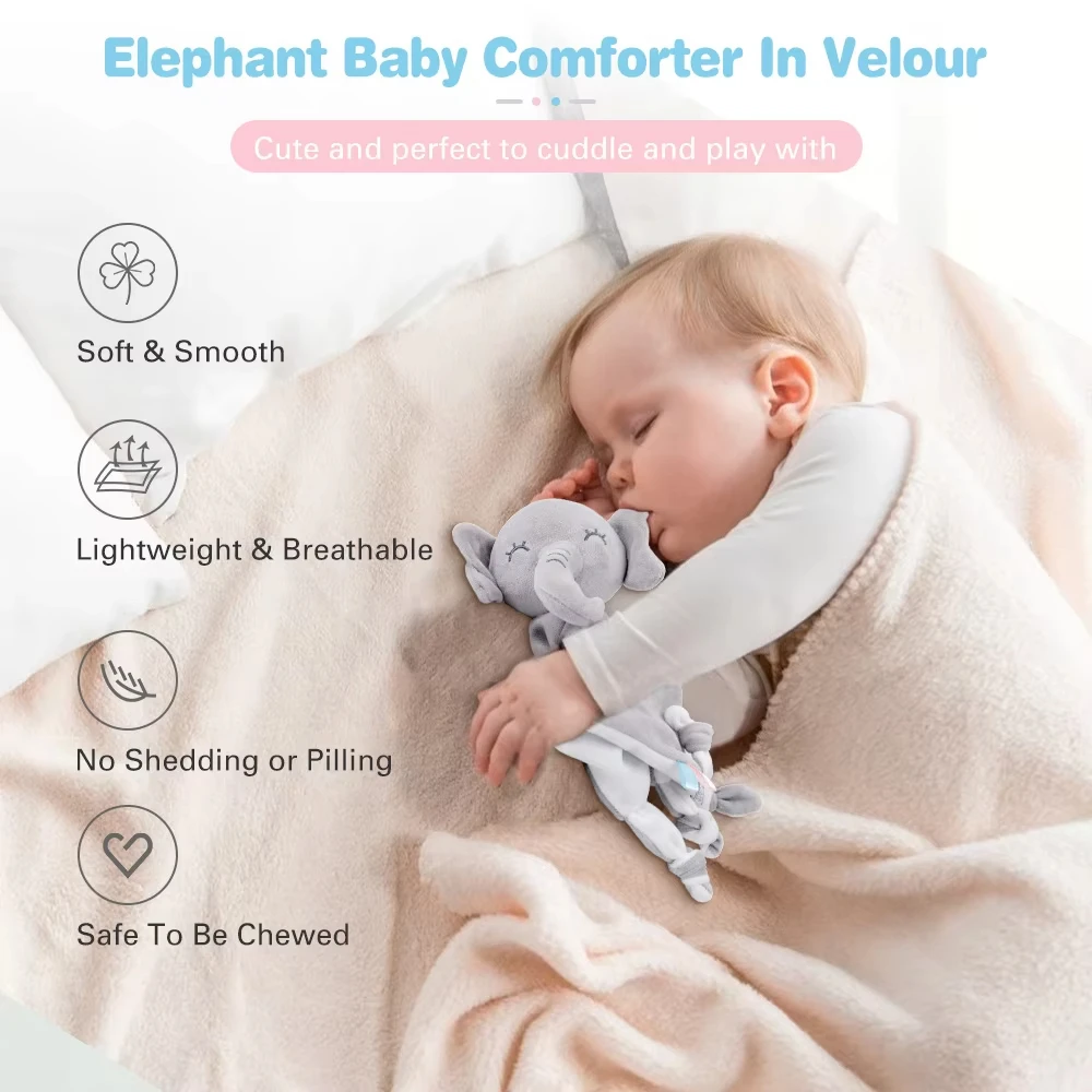 Animal Sleeping Doll Baby Appease Towel Soft Stuffed Security