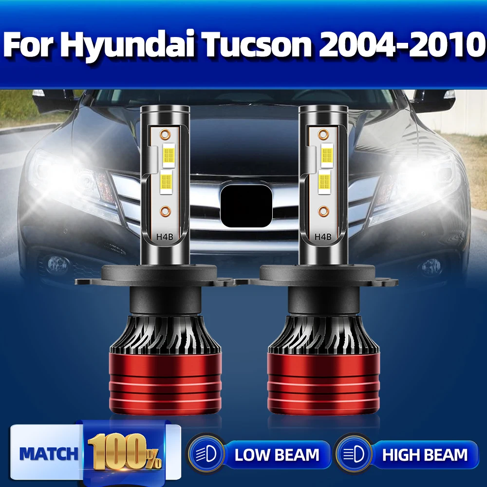 Pack LED HYUNDAI TUCSON (JM) 2.0 CRDi (2004 à 2010) – Pack Complet main image 0