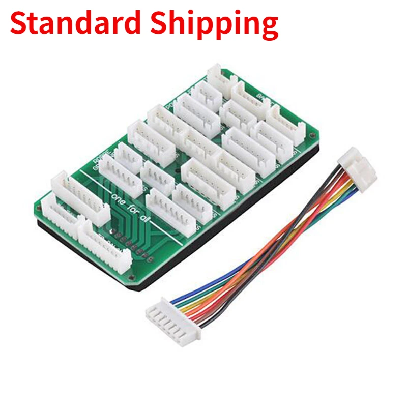 

Multi Charge Balance Charger Adapter Board 2-6S EH XH TP FP HP PQ 7 Pin JST XH Cable for IMAX SKYRC B6 Balance Charger