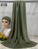 Mini Hijab Modal avec sous-bonnet – Ensemble Basique Extensible, Foulard Fin et Respirant, Protection Solaire, Voile 165*50cm