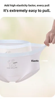 سراويل داخلية للسيدات للأطفال سراويل داخلية للأطفال من القطن للفتيات سراويل داخلية للفتيات سراويل داخلية قطنية نسائية 2