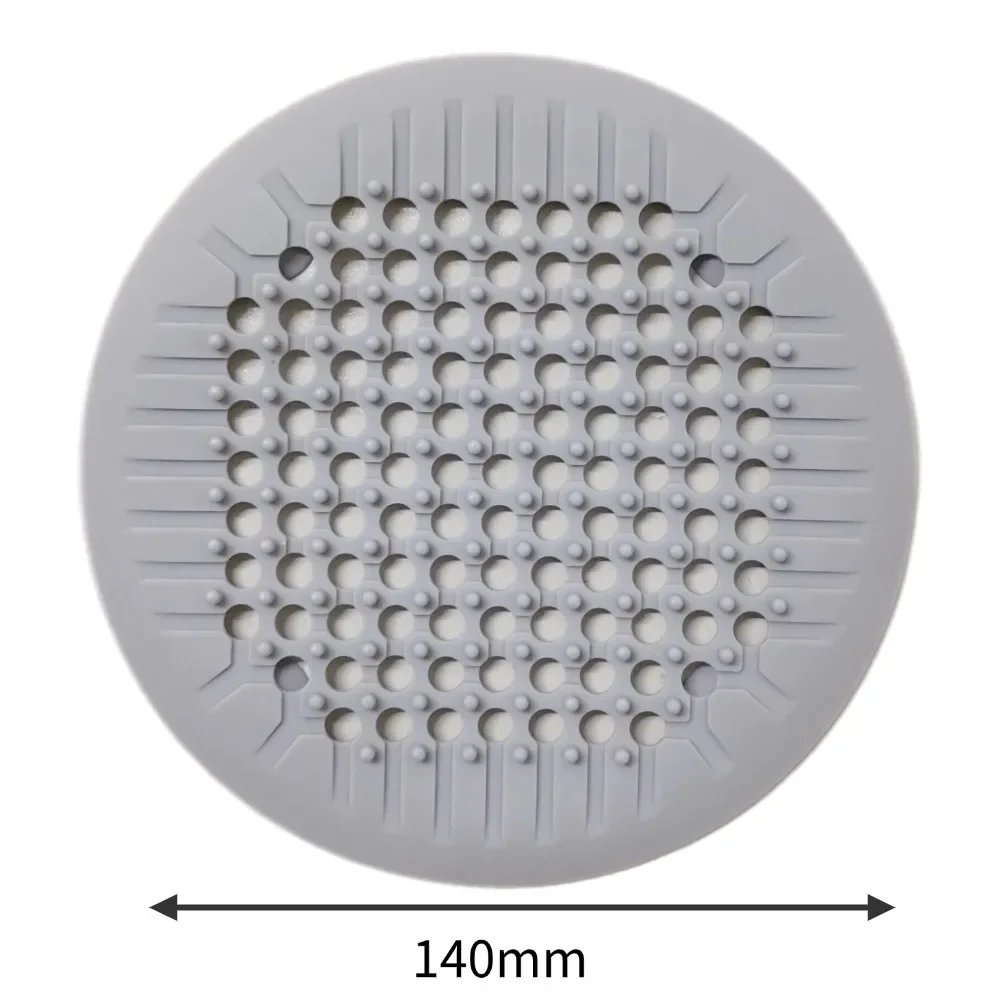 1/2/4Pcs Sewer filter with Suction Cup hair floor drain bathroom anti hair kitchen toilet bathroom cover sink anti clogging 4