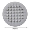 1/2/4Pcs Sewer filter with Suction Cup hair floor drain bathroom anti hair kitchen toilet bathroom cover sink anti clogging 4