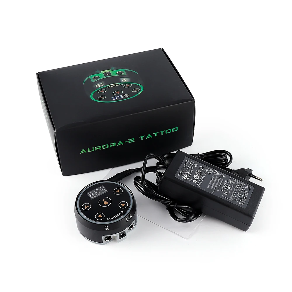 AURORA-2 タトゥー 用品 マシン電源】AURORA-2 タトゥーパワーサプライ – PMU ink