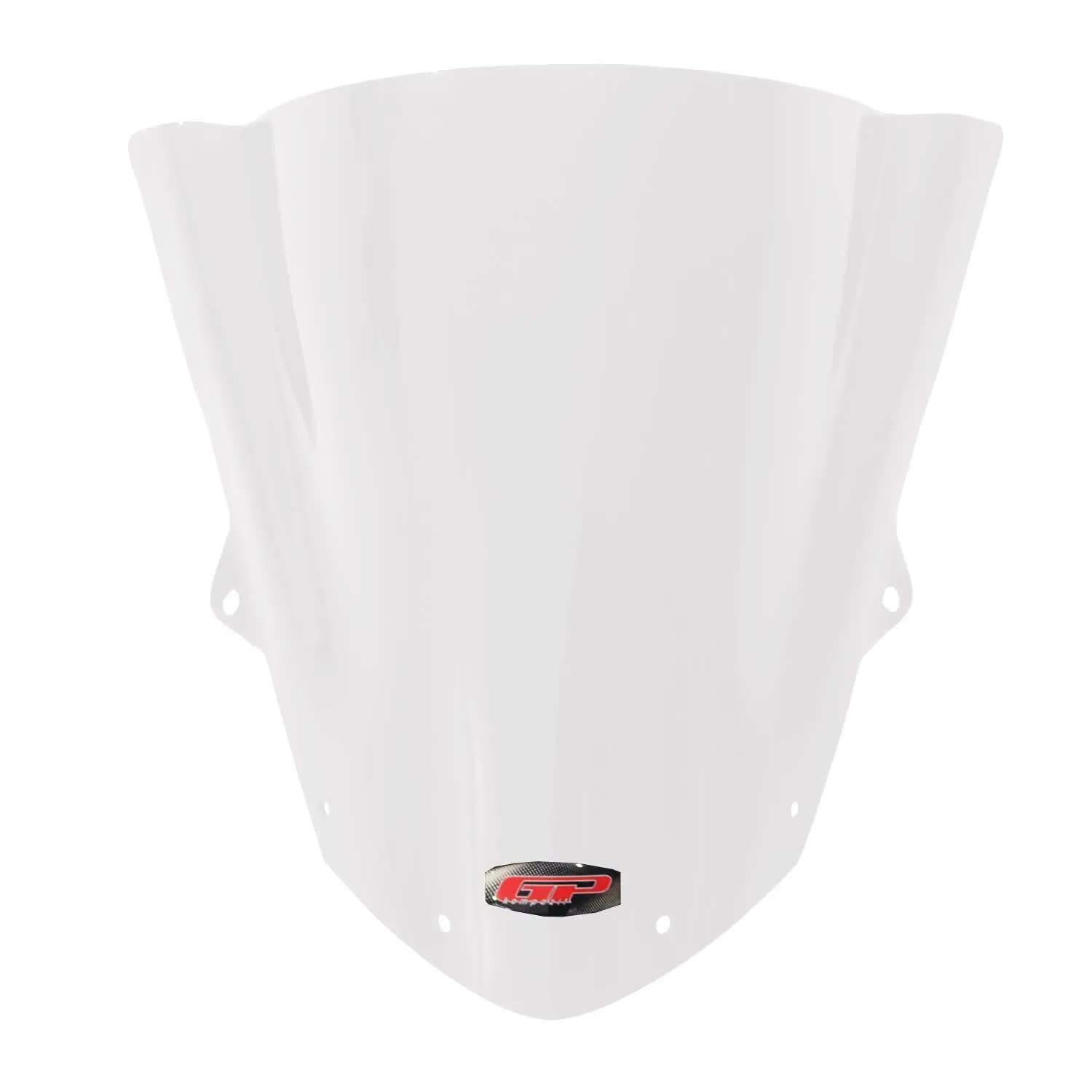 

GP Kompozit For ZX-636R 2010-2017 Compatible Windshield Windscreen Transparent 34 Cm