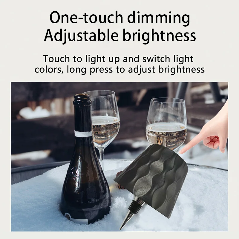 Wireless Wine Bottle Lamp 5