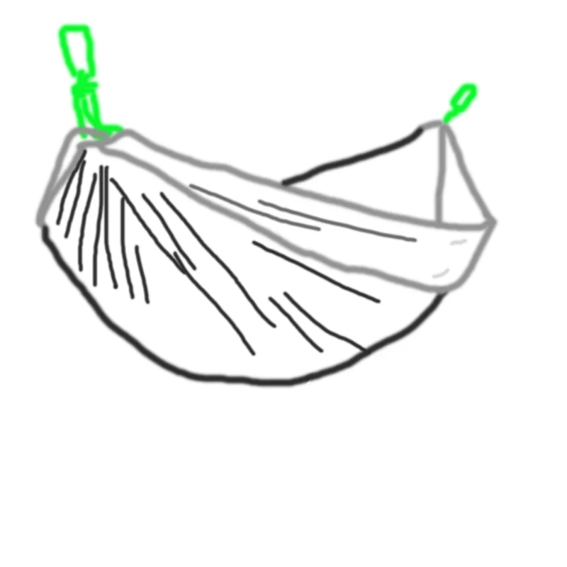Camping Hammock DIY1