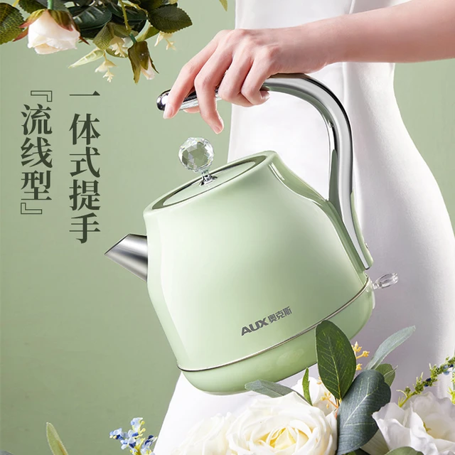 Portable Electric Kettle 400ML Stainless Steel 200W Instant Heating Water  Bottle Tea Boiler Thermal Cup Teapot for Travel Office - AliExpress