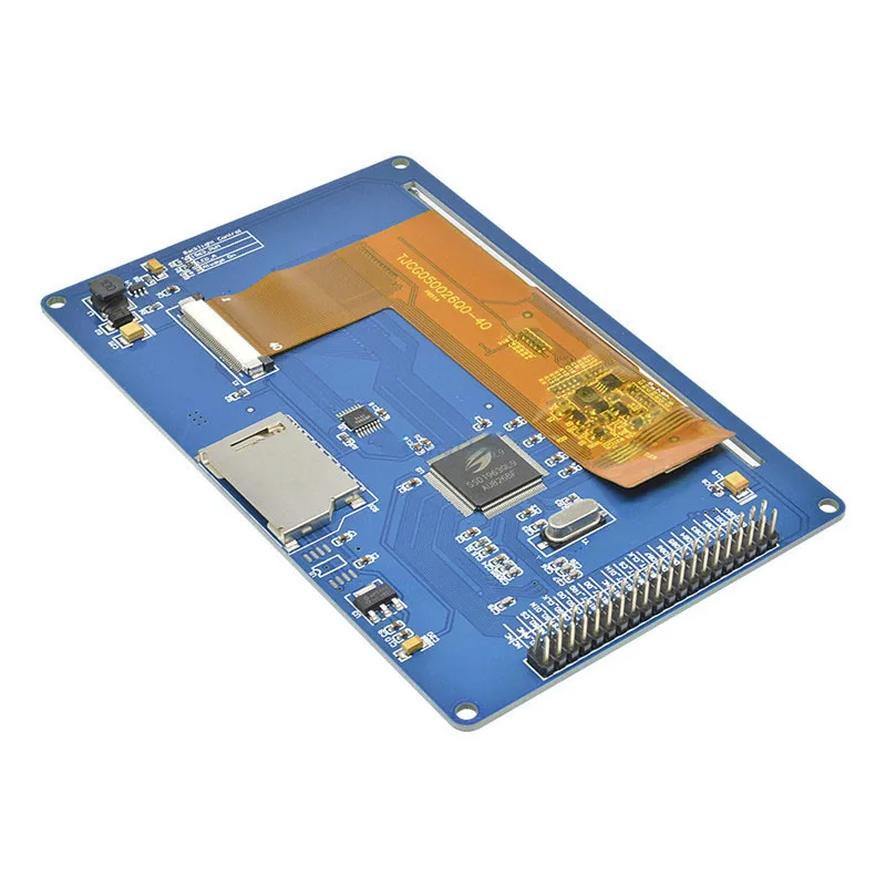   5.0 ġ 800*480 SSD1963 Ʈ ÷ ȭ, 5.0 ġ 8080 LCD TFT , ġ TFT ÷