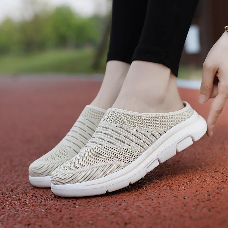 Fashion Women Slippers Breathable Thick Soft Sole Slides Female Indoor Home Flat Shoes Non-slip Casual Ladies Beach women sandals,slippers sandals,women slippers,lightweight slippers,flat slippers