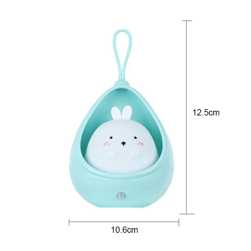 إضاءة ليد ذكية للاستشعار البشري ، USB قابلة لإعادة...