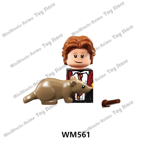 WM6040 WM6041 WM6059 WM6045 Movies Magic World plastic assembly mini action figure building blocks Bricks Toys birthday gifts WM561