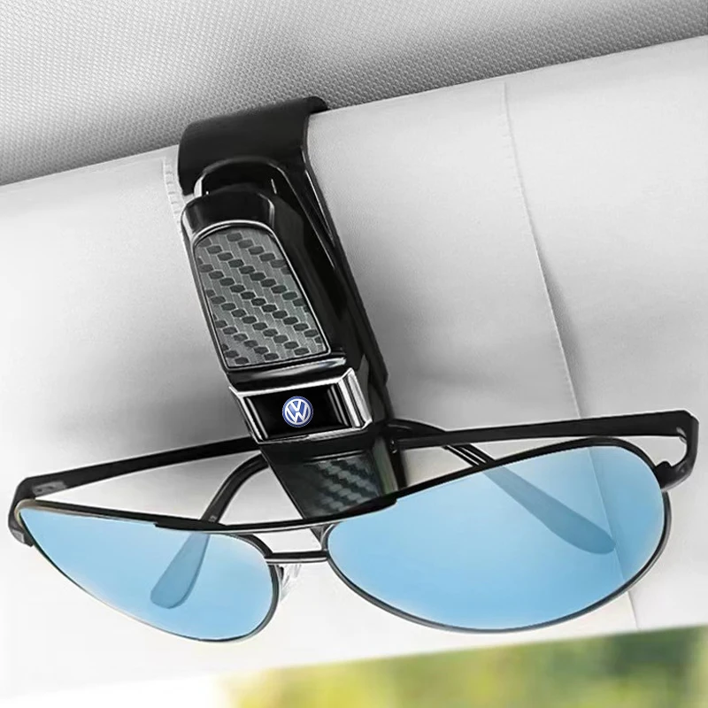 자동차 안경 클립 선 바이저 안경 선글라스 홀더 폭스바겐 VW RLine R 골..