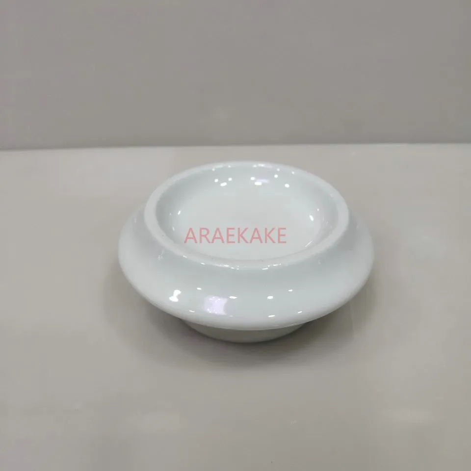 Stainless steel butter cup, ceramic plate, mousse dessert, cheese snack plate, nut cup cheese cup, Western cuisine season