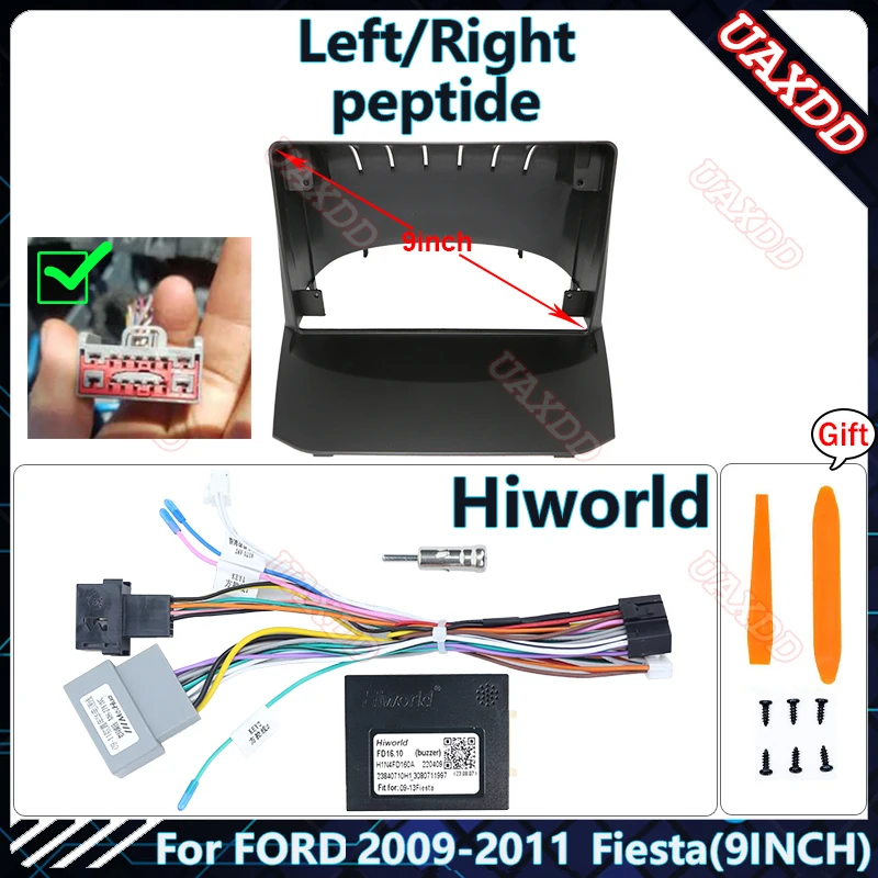 9-Inch Car Radio Android Stereo Audio Screen with Multimedia Video Player & Navigation System