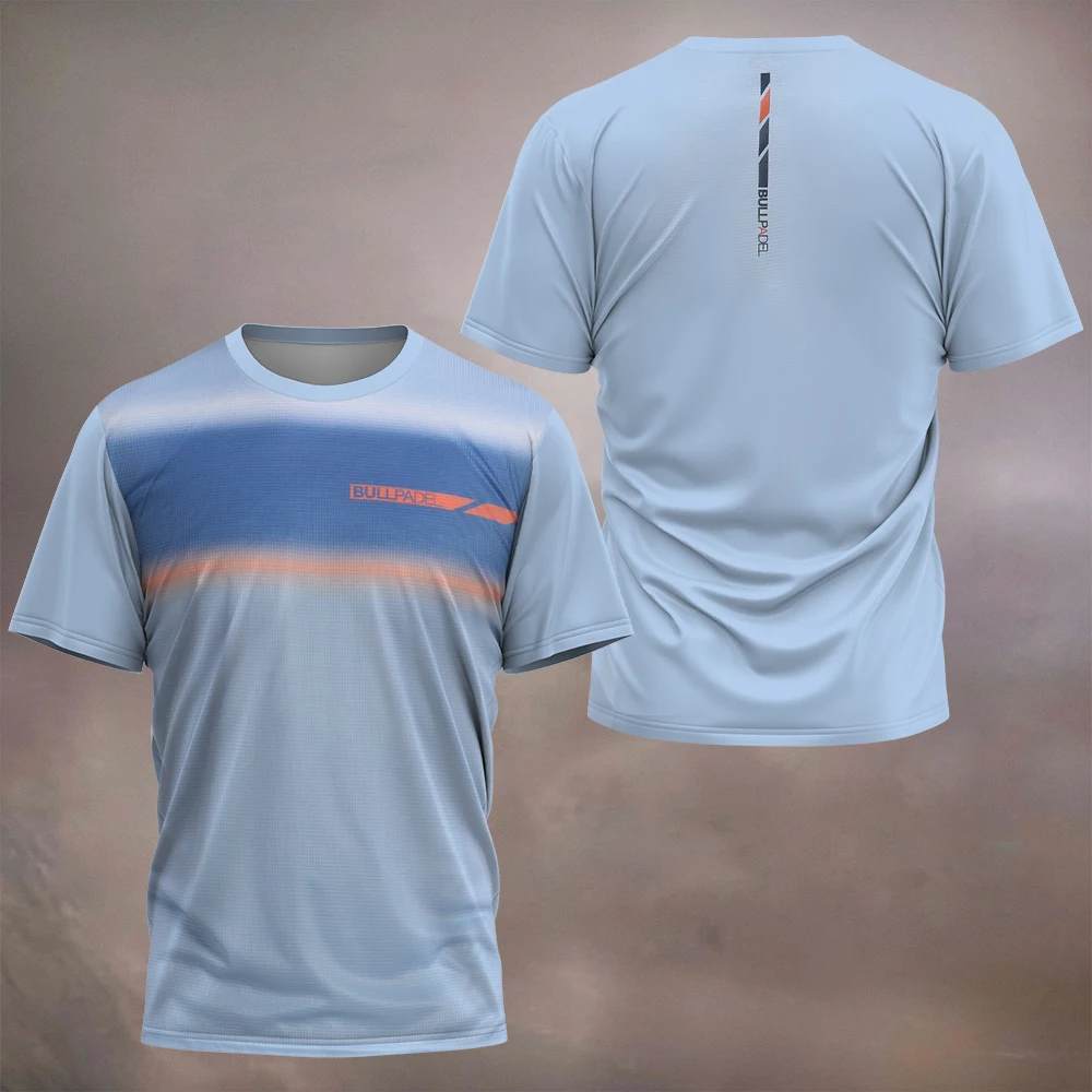 Men Outdoor Sport T Shirt Badminton Table Tennis Training Clothing Summer Casual O-neck Short Sleeve Tops