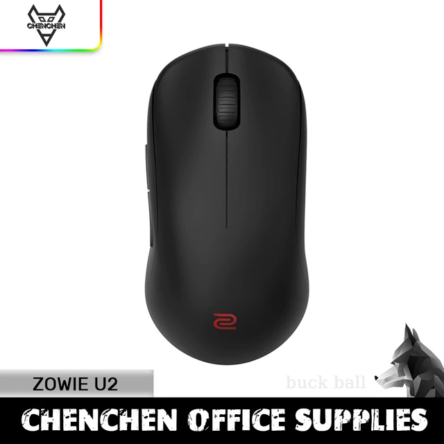 ワイヤレスゲーミングマウス,ZOWIE-U2,軽量,人間工学に基づいた 
