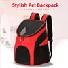 Portable Pet Bapa for s And Dogs Double oulder Bag Outdoors Storage Foldable Chest Bag Pet Supplies  Dog Bag 3