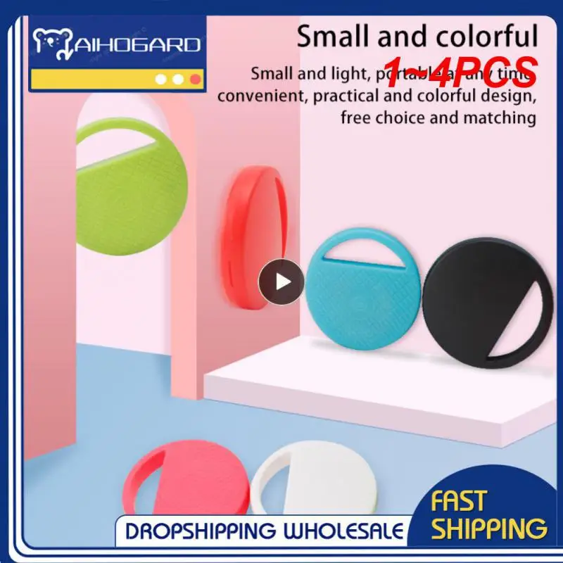 

1 ~ 4 шт. портативный мини-локатор для отслеживания кошек и собак, устройство отслеживания Gps против потери для ребенка 4,0, мобильный ключ