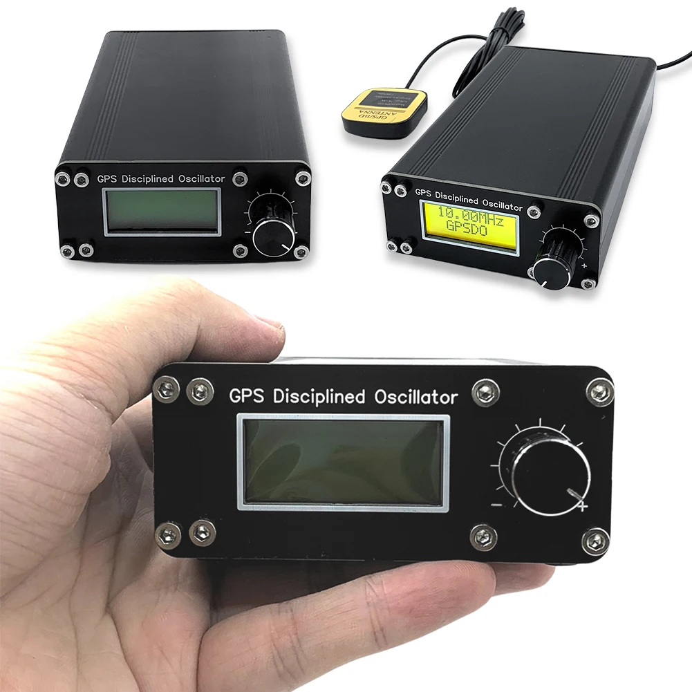 GPSDO GPS 디스플리스드 오실레이터 컬러 디스플레이 GNSS 디스플리스드 구형파 출력 GNSS GPS 디스플리스드 클록