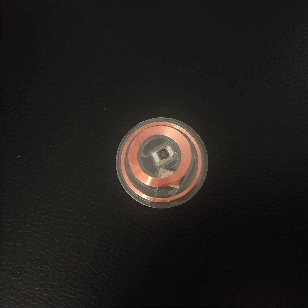 10Pcs Ultrathin Dual Chip 125KHz 13.56MHz T5577 EM4305 UID Rewritable Changeable Keyfobs Key Tag RFID Smart Coin Card 30MM 3