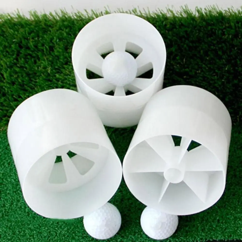 High Quality Plastic Indoor Outdoor Golf Training Golf Hole Cup Practice Tool Golf Putter Cup