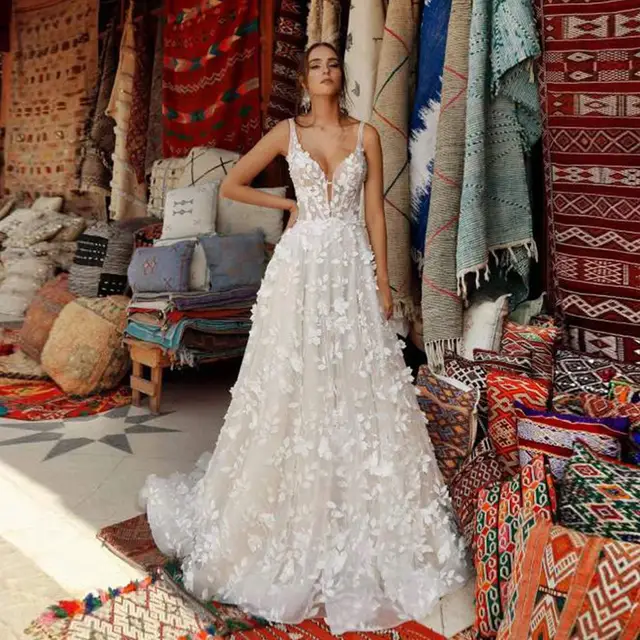 2023 Vestiti Da Sposa Estate Sposa Scivolato Abiti Da Sposa