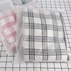 50Pcs Frosted Zipper Poly Bags Plastic Bags For Clothes Tshirt Packing Shipping Zip Bag For Sweater Skirt Organizer Storage Bag 6